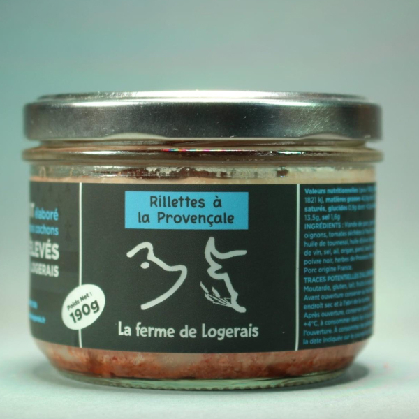 La Ferme de Logerais packaging 