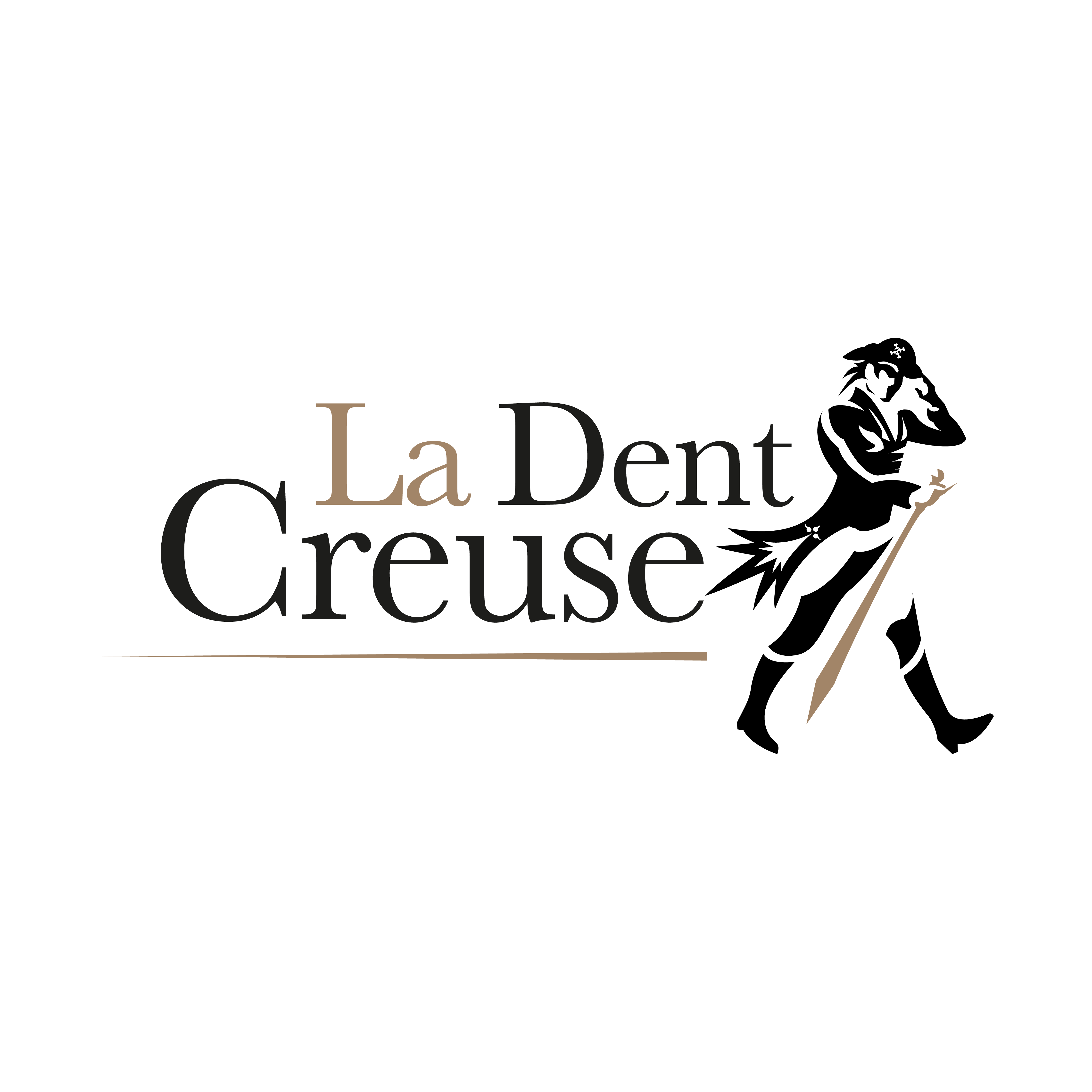 logo restaurant la dent creuse Saint-Malo